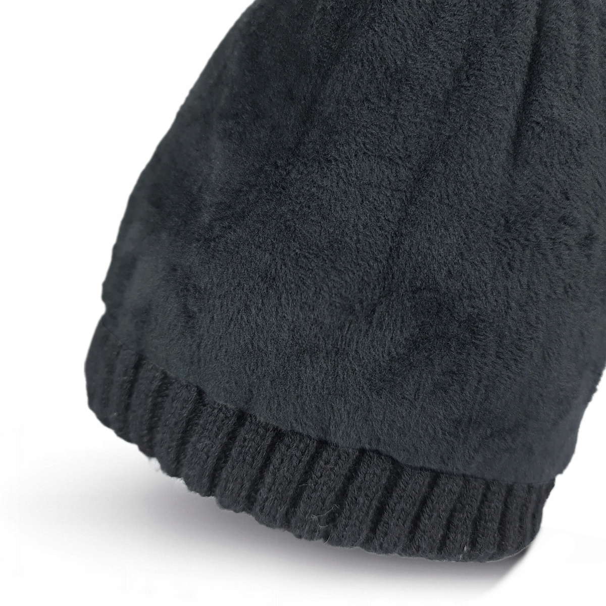 CZAPKA ZIMOWA MĘSKA CIEPŁA DWUWARSTWOWA na FUTERKU gruba OCIEPLANA klasyk Marka Distribution4you