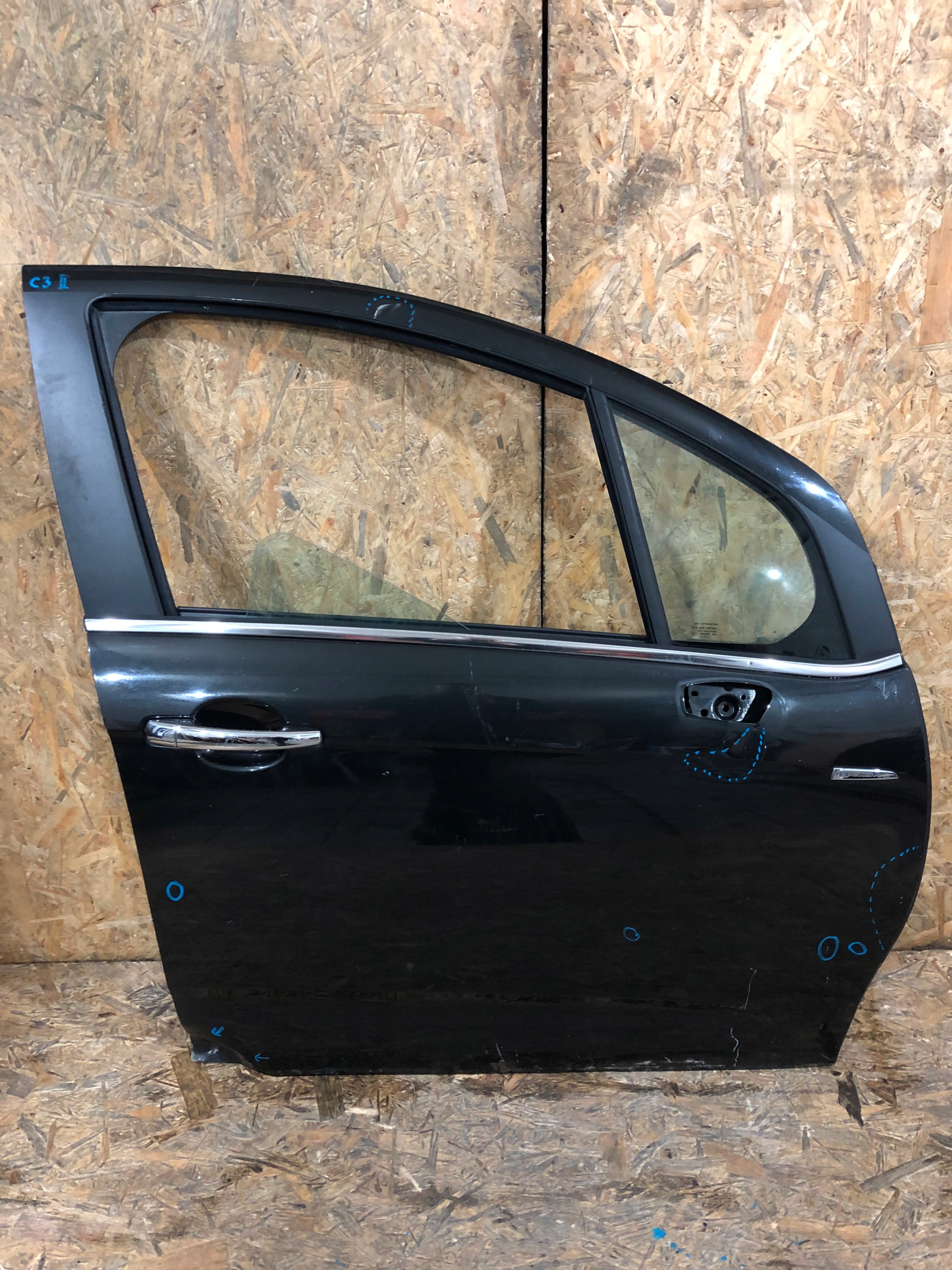 Drzwi prawy przód Citroen C3 II
