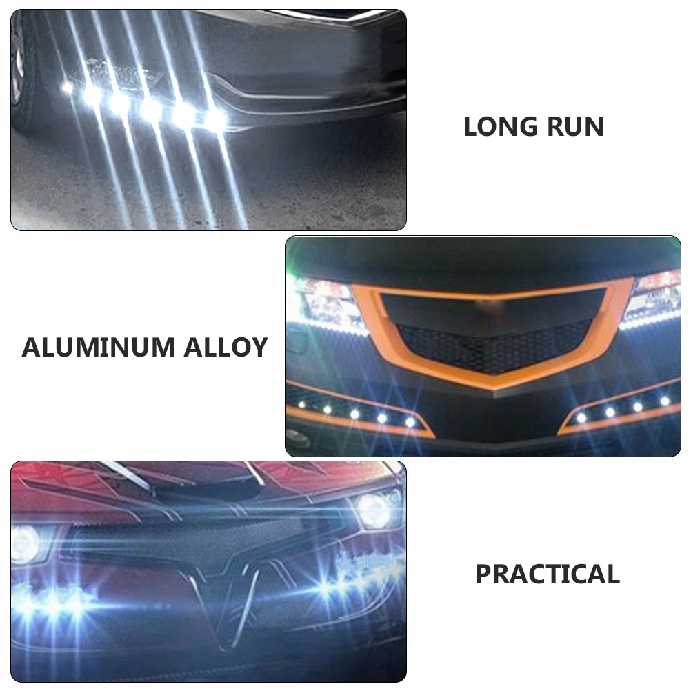 Światła przeciwmgielne Eagle Eye Światła LED Producent części 3F Quality