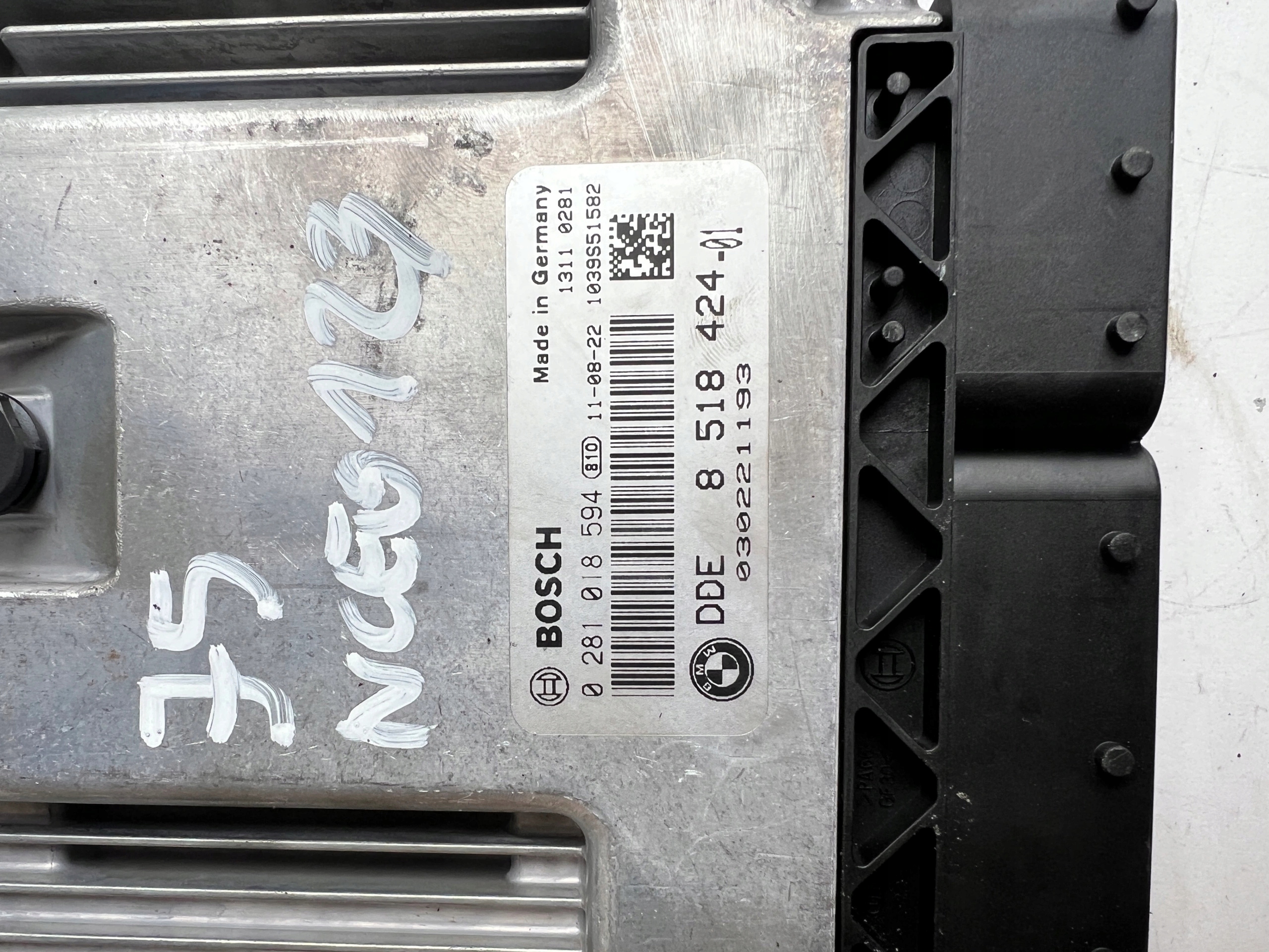 BMW F20 computer ECU 0281018594 8518424 Originale