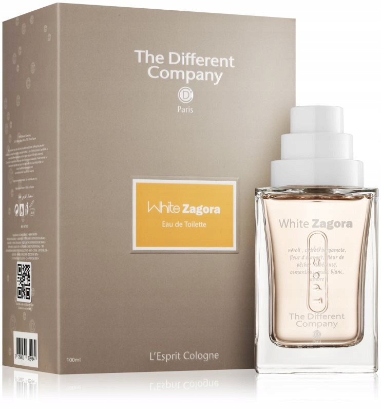 The Different Company Bílá Zagora Toaletní Voda 100 ML Pro Ženy