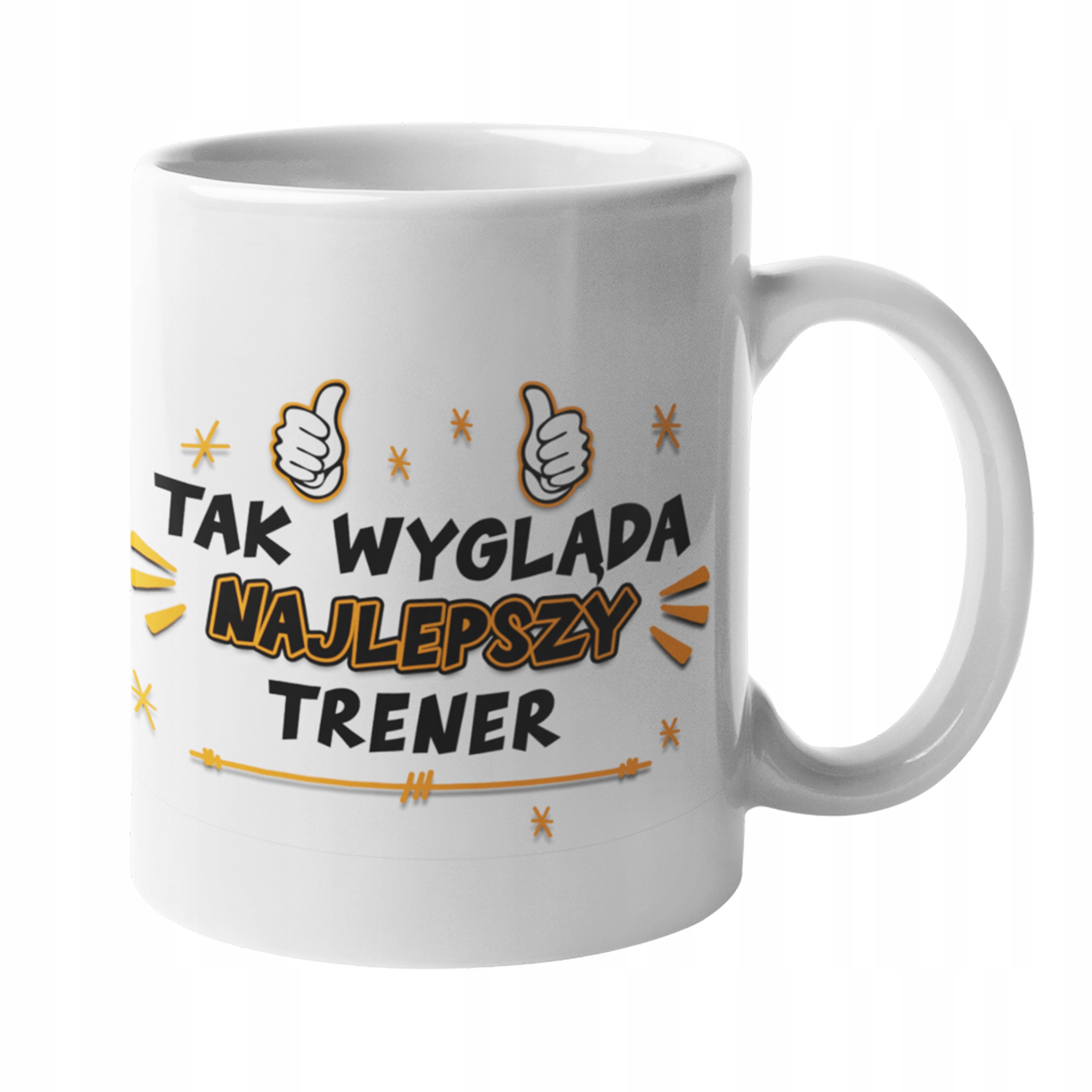

Kubek dla Trenera trener instruktora