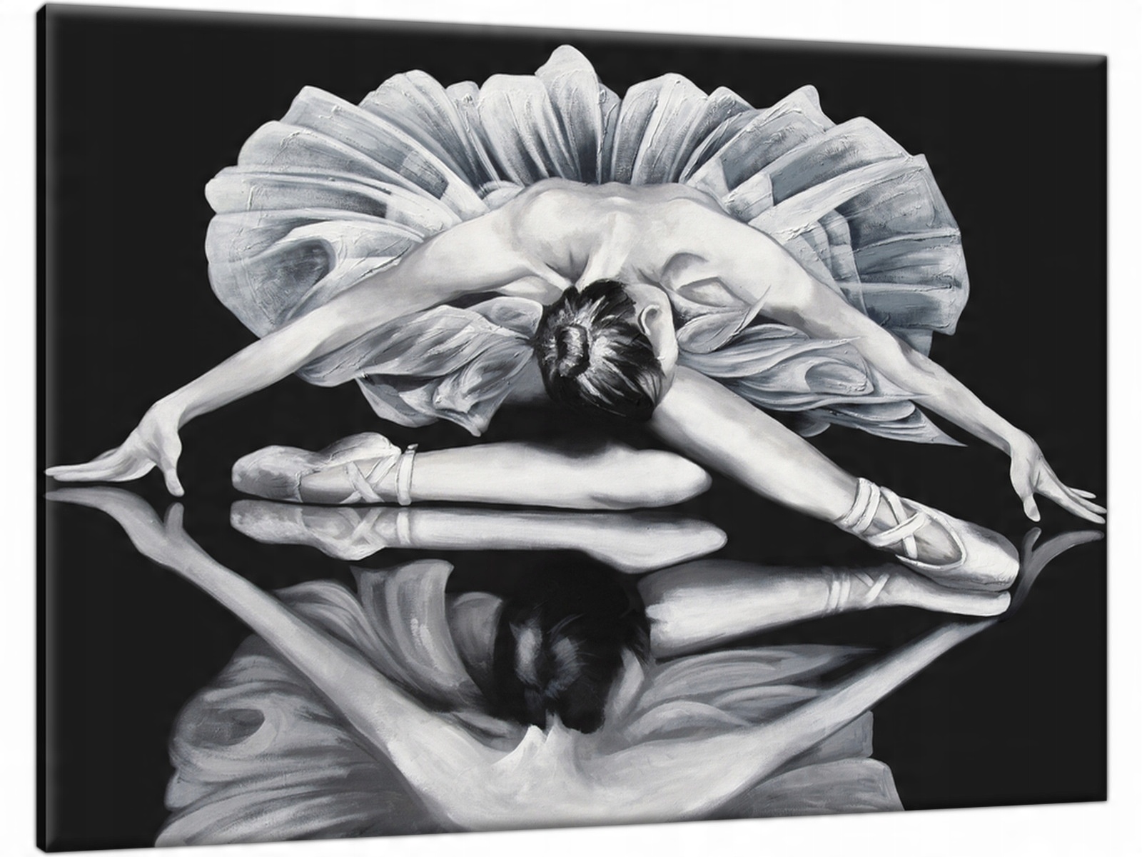

Obraz Baletnica 100x70c do szkoły tańca do salonu