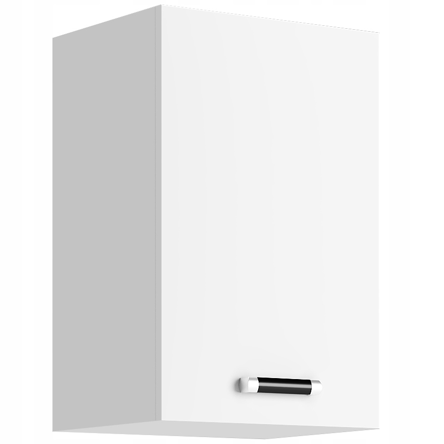 Szafka kuchenna górna 40 cm BIAŁA / NERO