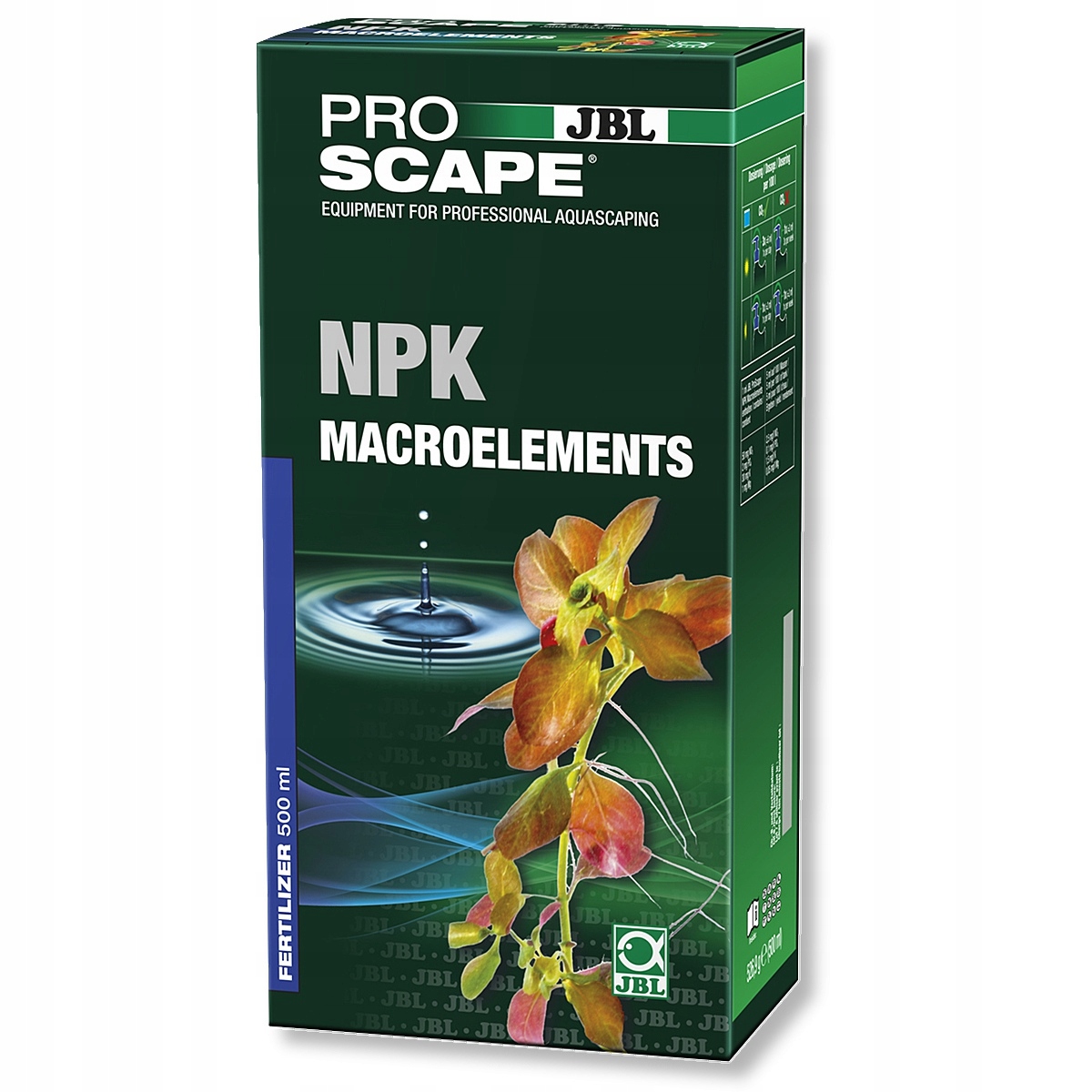 Hnojivo Jbl Proscape Npk Macroelements 250 ML Pro Akvarijní Rostliny, Péče O Pleť