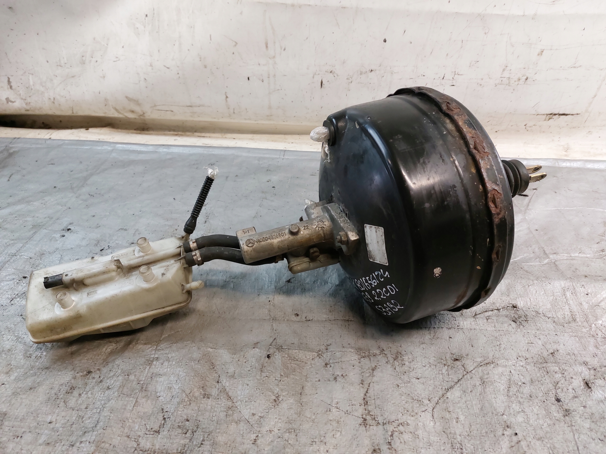 pump servo brake MERCEDES VITO W639 2.2CDI