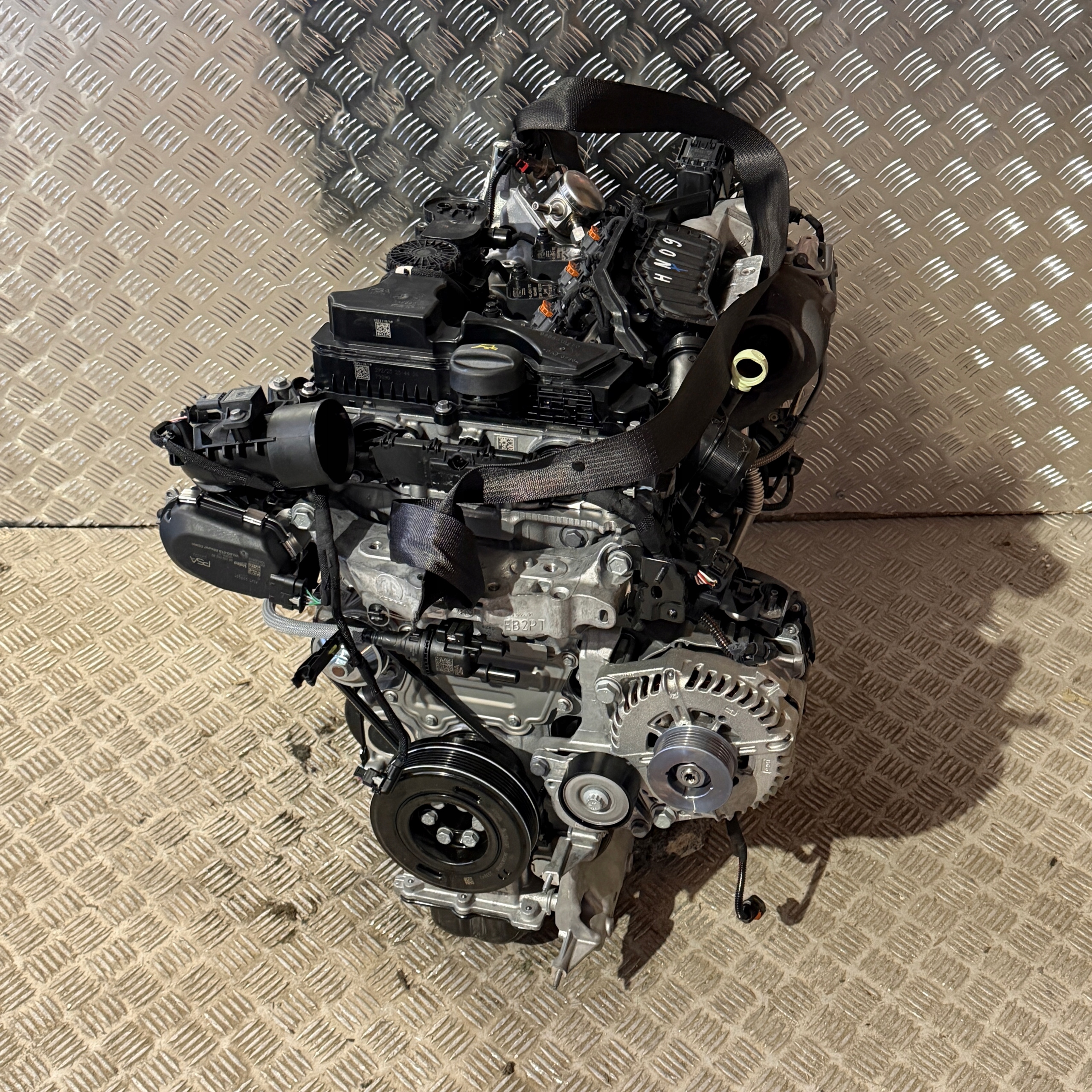 engine MOTOR complete HN09 PEUGEOT CITROEN OPEL 1.2 THP PURETECH HN09