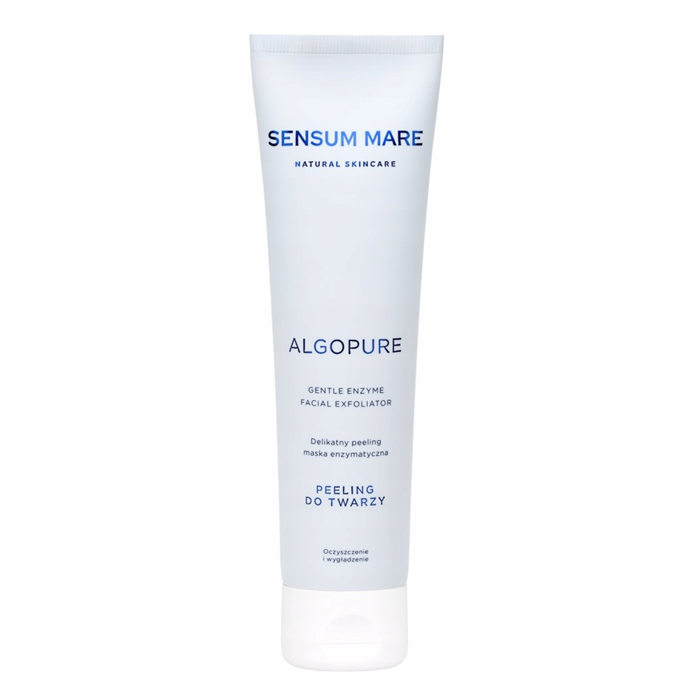Sensum Mare Algopure Jemný Peeling-enzymatická Maska 100 ml