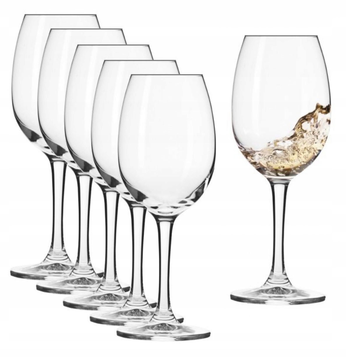 

Kieliszki Do Wina Białego Krosno Elite 240ml