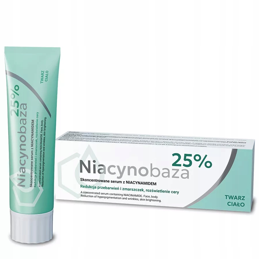 NIACYNOBAZA 25% Skoncentrowane serum z niacynamidem 30 g