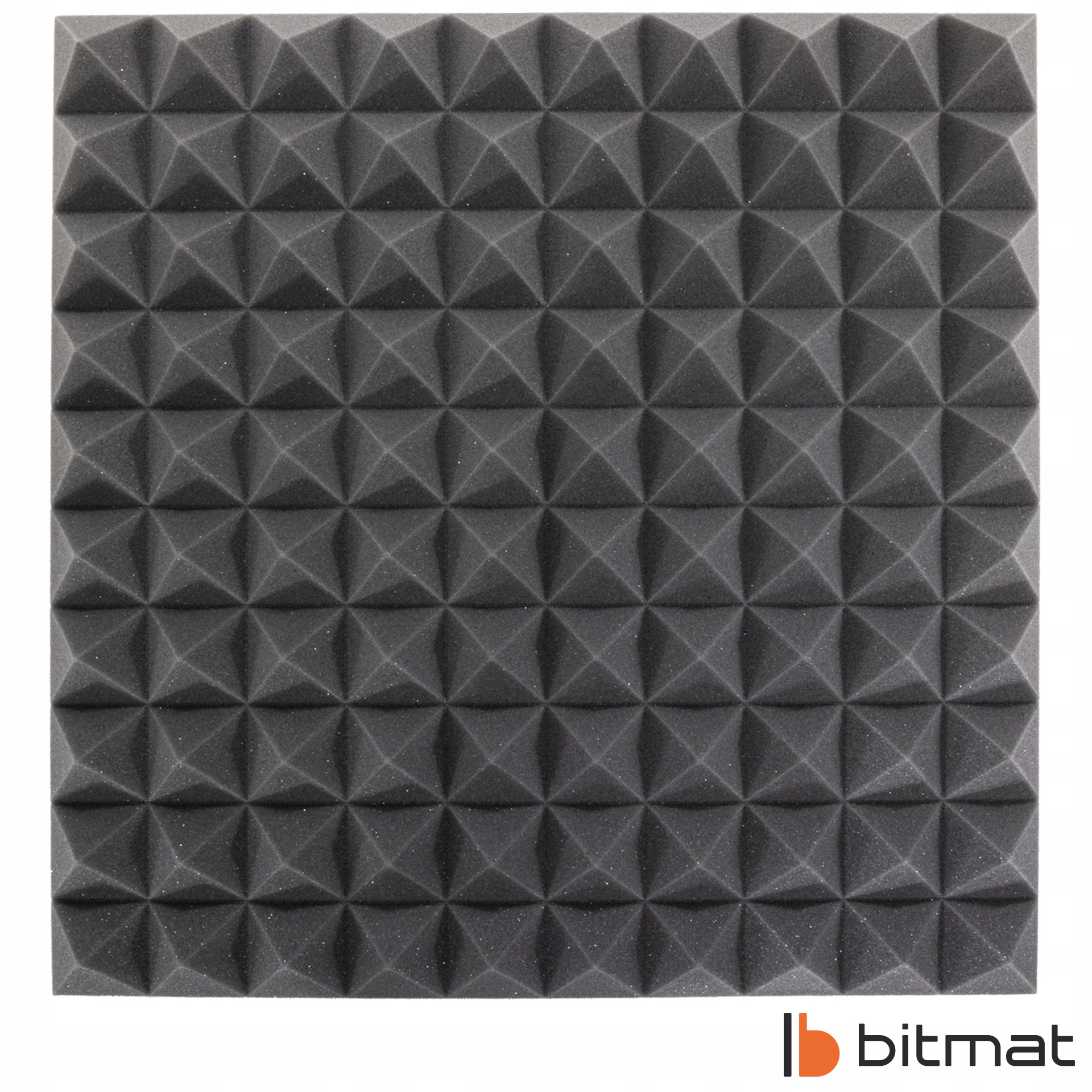 MATY WYGŁUSZAJĄCE PIANKI AKUSTYCZNE PIRAMIDKI 5050 stożek panel ścienny 5cm Model brak