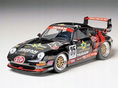 Tamiya Model plastový Taisan Porsche 911 GT2