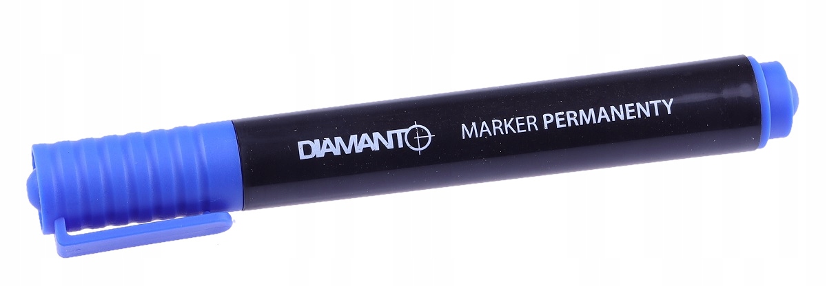 

Marker Pisak Permanentny Gruby Okrągły Niebieski