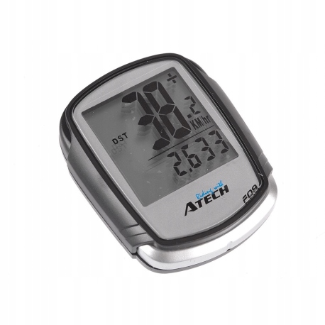 Licznik rowerowy A-tech MB-09 funkcji