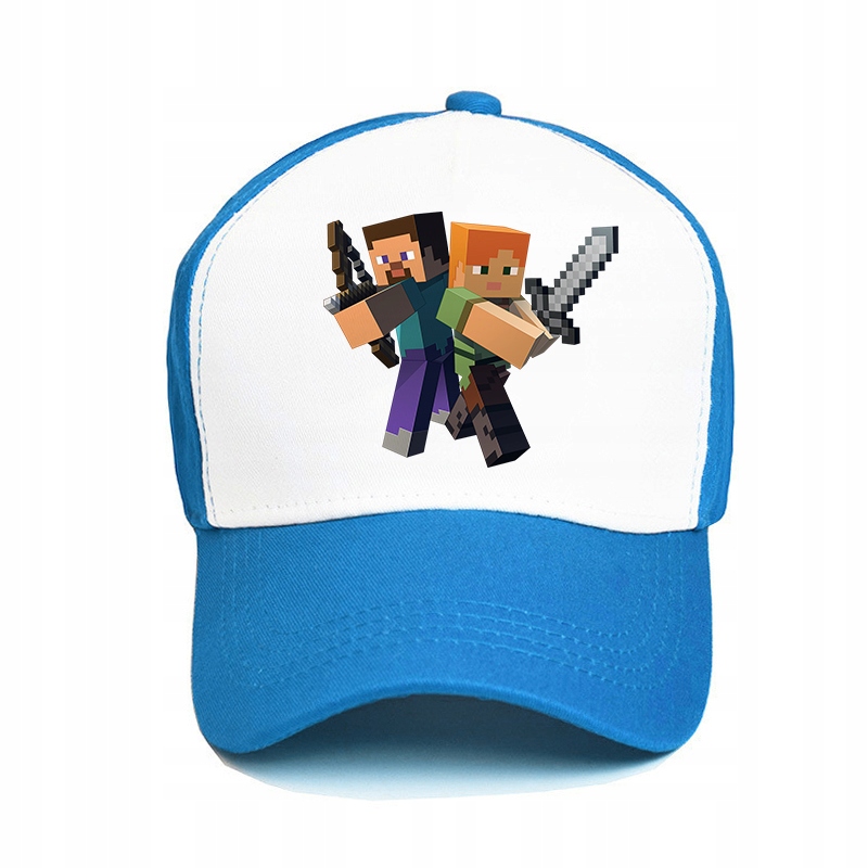 

Czapka z Daszkiem dla Dzieci Minecraft