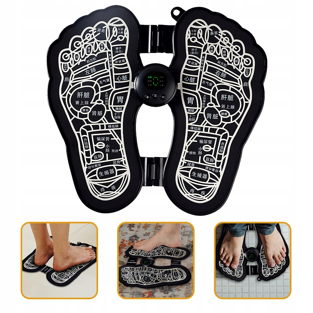 "elektryczna Mata Masująca Do Masażu Stóp Elektrostymulator Mięśni,nerwów"