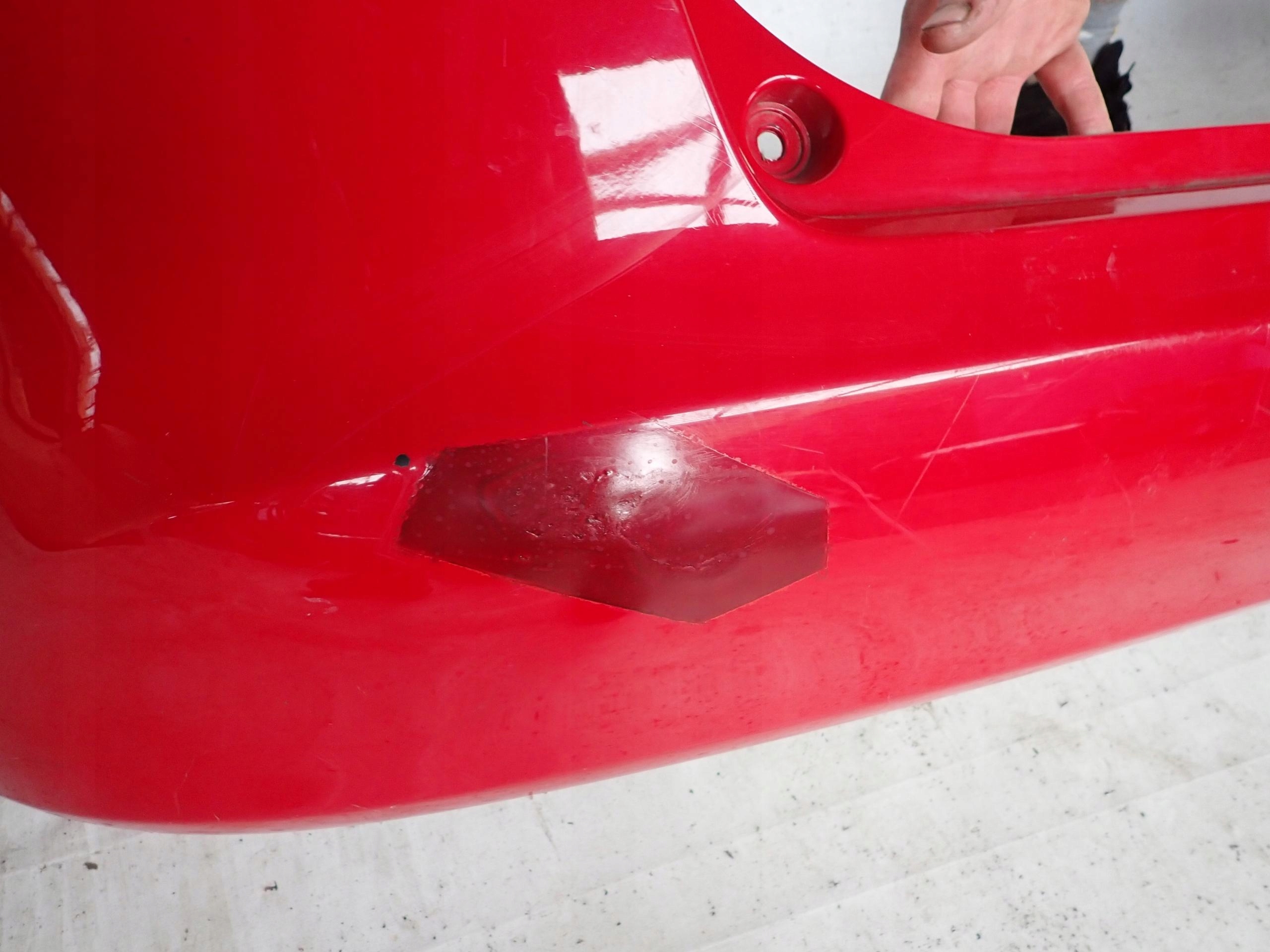 HONDA JAZZ II 08-11 bumper rear part rear