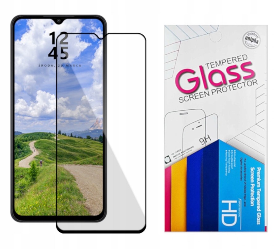 

Szkło do Oppo A17 Full Glue 5D Glass