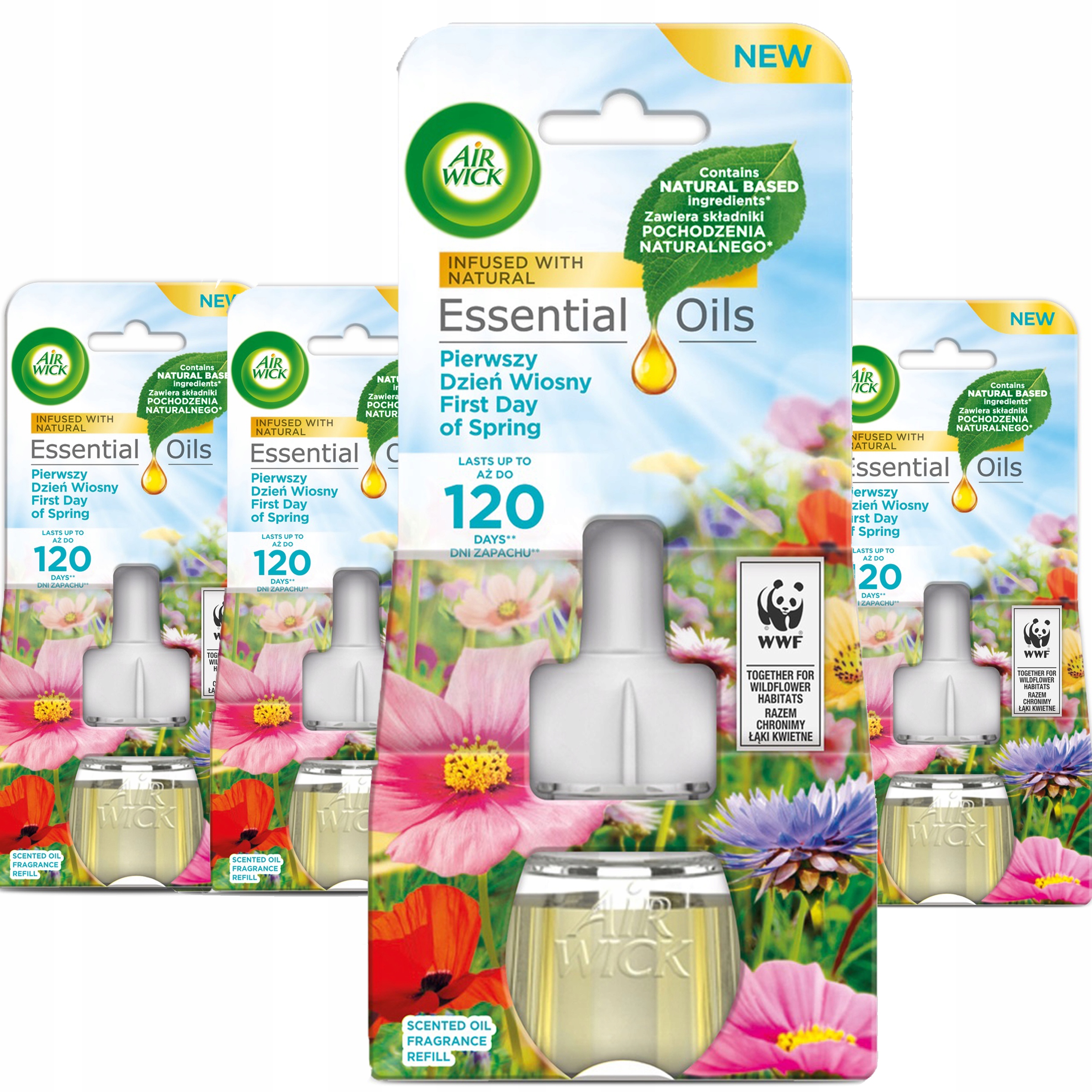 

Air Wick Electrical Dzień Wiosny 4 x 19ml Wkład