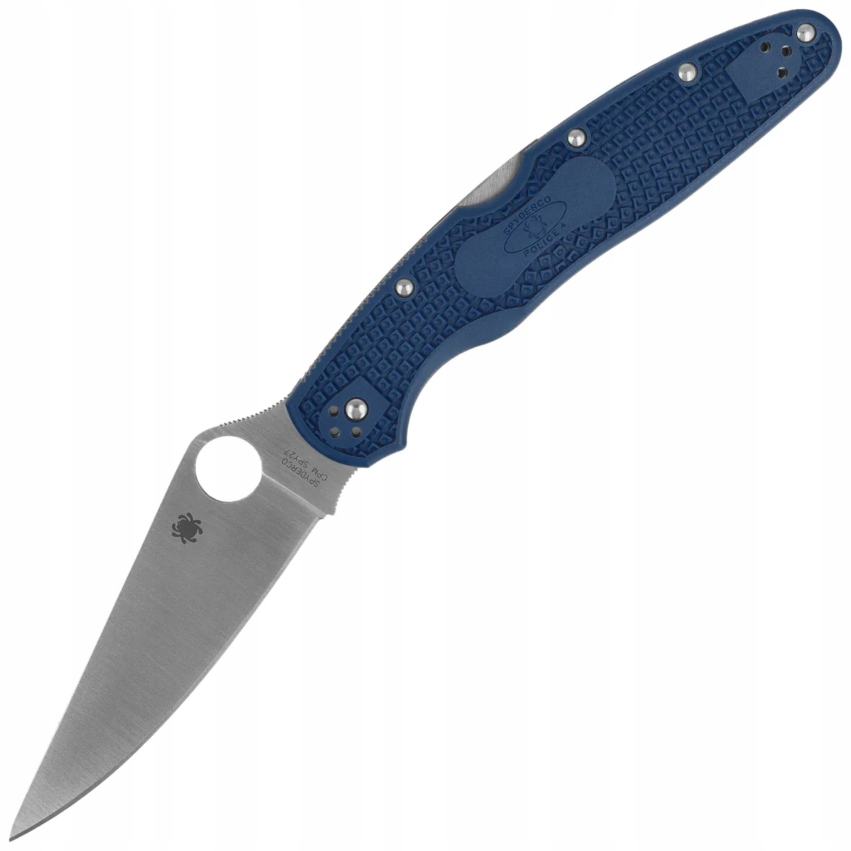 Nóż składany folder Edc Spyderco Police 4 Lightweight SPY27 by Sal Glesser