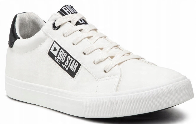 

40 Buty Męskie Tenisówki Big Star Białe JJ174261