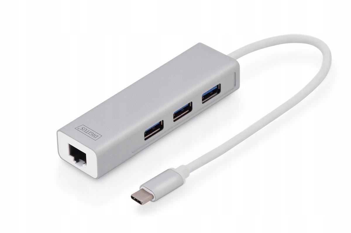DA-70255 Digitus 3portový Usb 3.0 Hub s konektorem Type C Digitus
