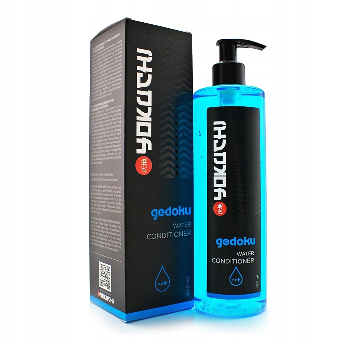 Čistič Vody Yokuchi Gedoku 400 ML Přípravek Pro Akvárium Péče O Vodu