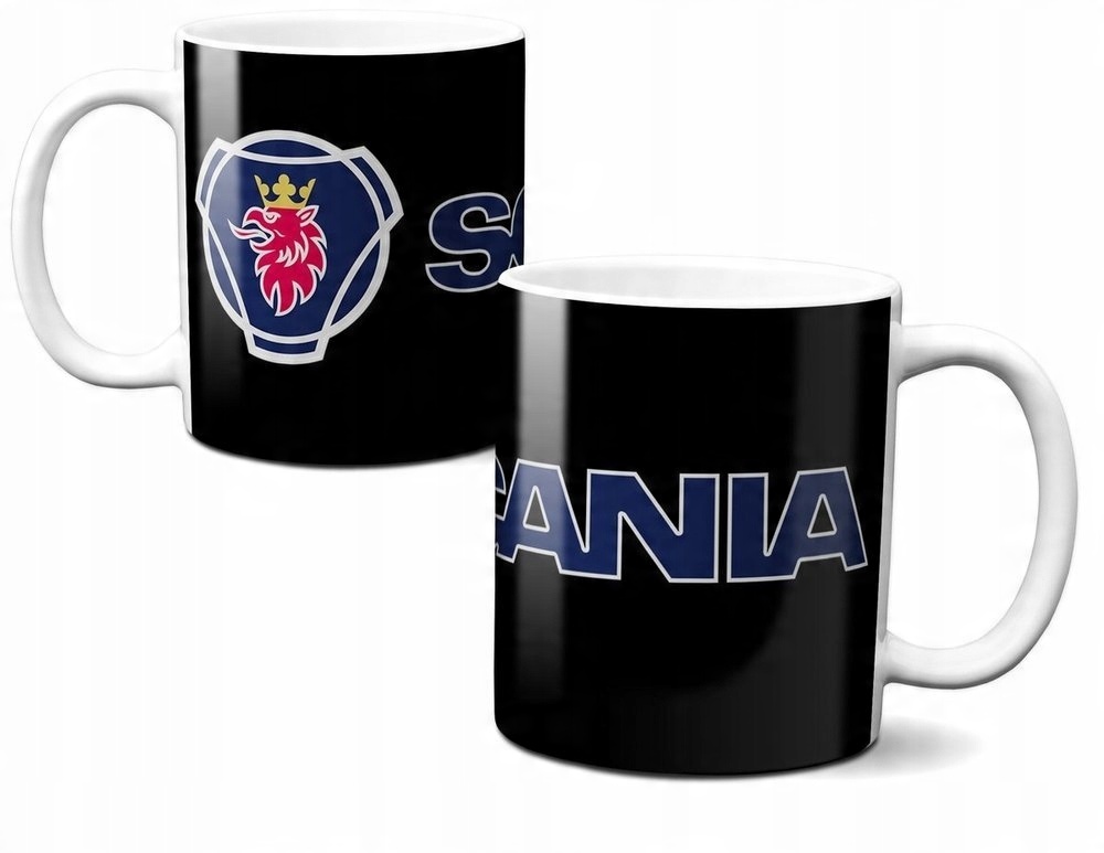 

Kubek Scania Wzory+ Imię