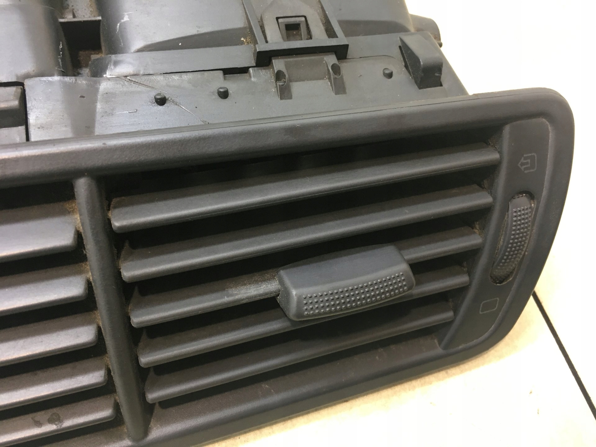 grid air conditioning devices central PEUGEOT 807 1484107077