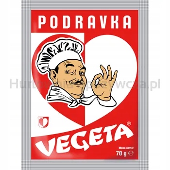 Vegeta Červená 70 G