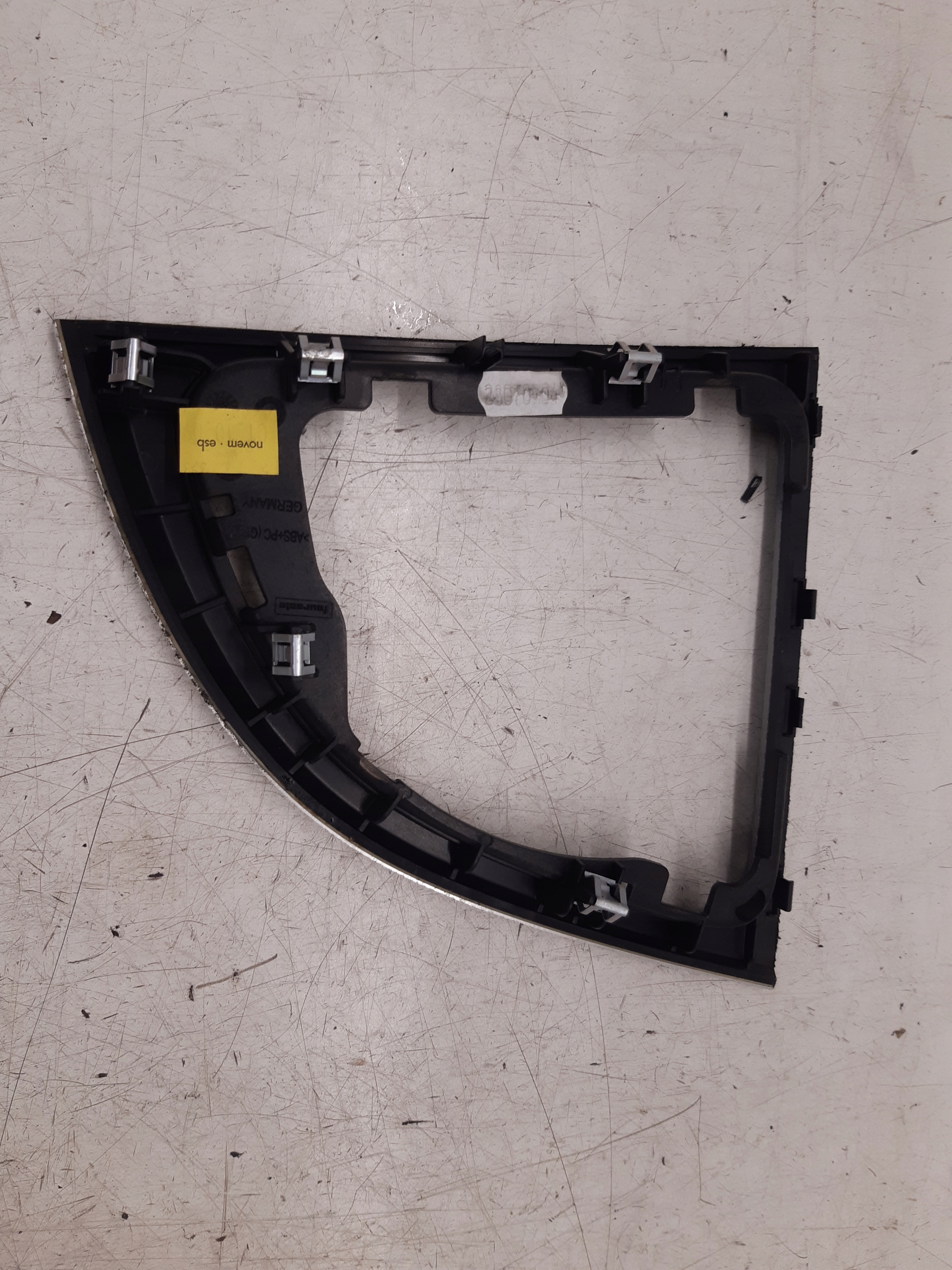 Dekory carbon m-packet kpl BMW E81