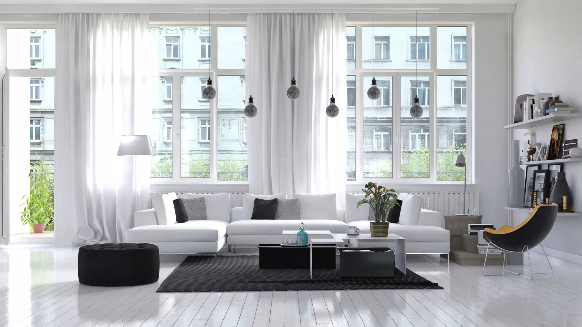 Żarówka LED Modernistyczna 4,5W E27 duża kula G125 Marka Spectrum LED