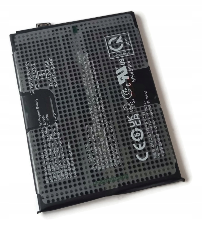 ORG Nowa oryginalna bateria akumulator do OnePlus 9 Pro Stan opakowania oryginalne