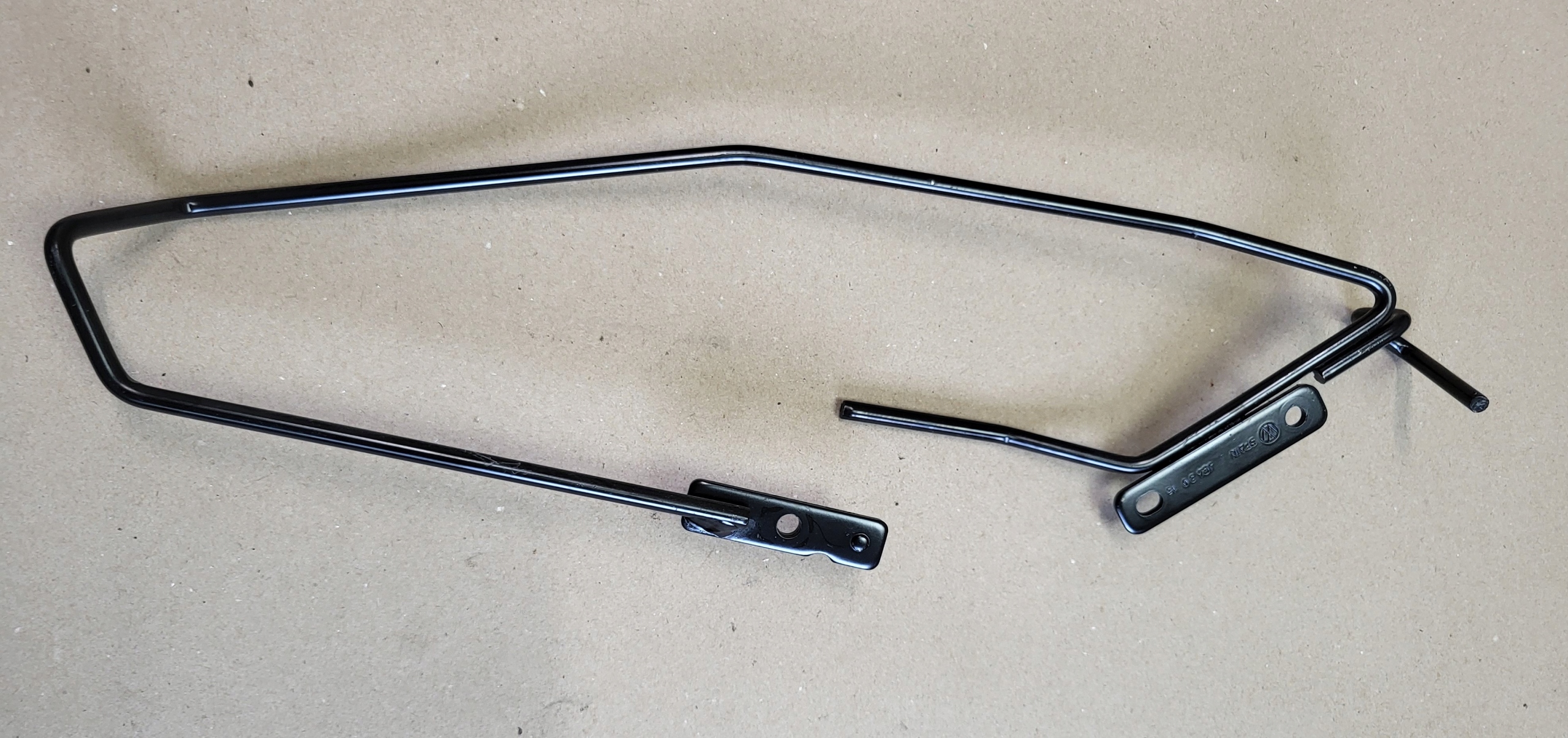 holder bracket DRUT seat right front VW PASSAT B8 3G 3G0881560C OE
