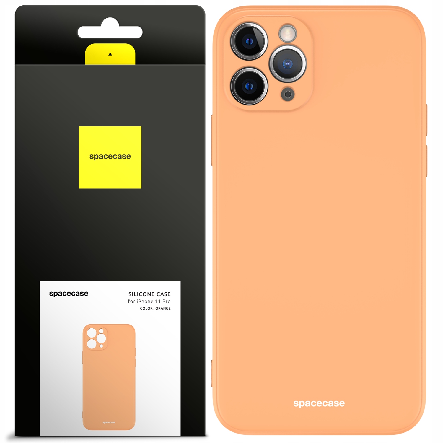 

Etui Case Matowe Spacecase Plecki Do Iphone 11 Pro