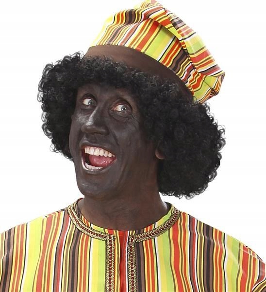 

Farbka Do Malowania Twarzy Ciemny Brąz Afrykanin