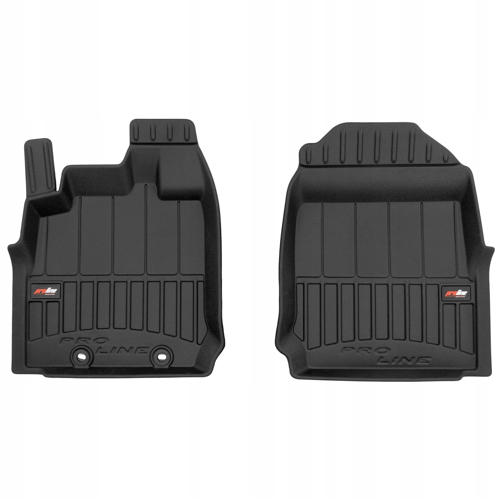 Gumové autokoberce Isuzu D-max 3 od 2019- 3D vaničkové Sk