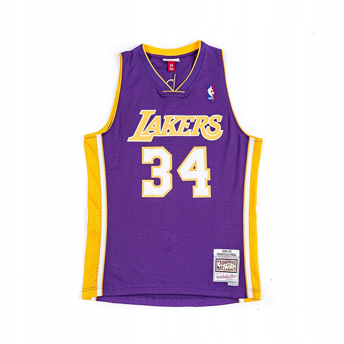 M&n Nba Jersey La Lakers Shaquille Oneal XL
