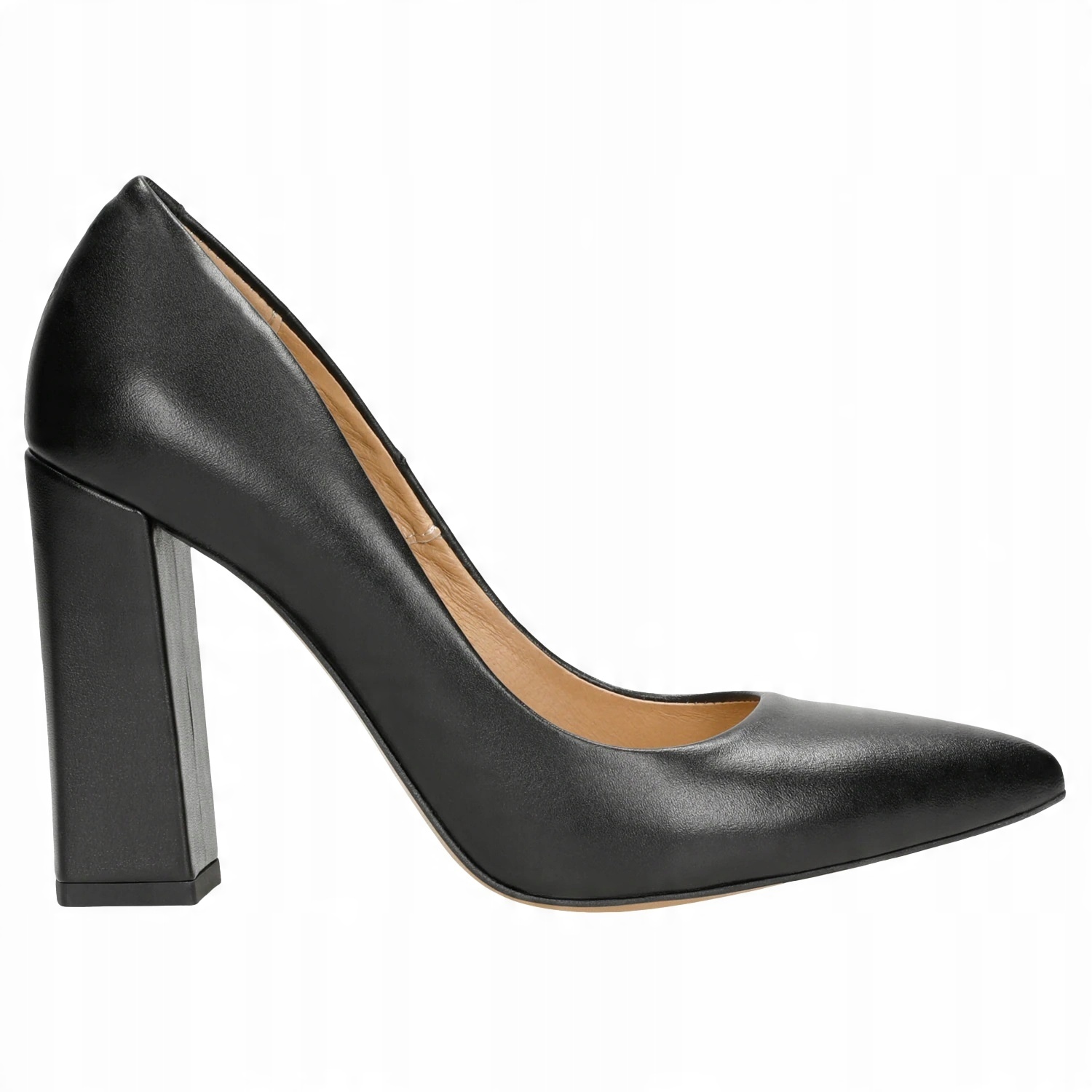 

Buty Wojas Czółenka damskie skóra czarne r. 36