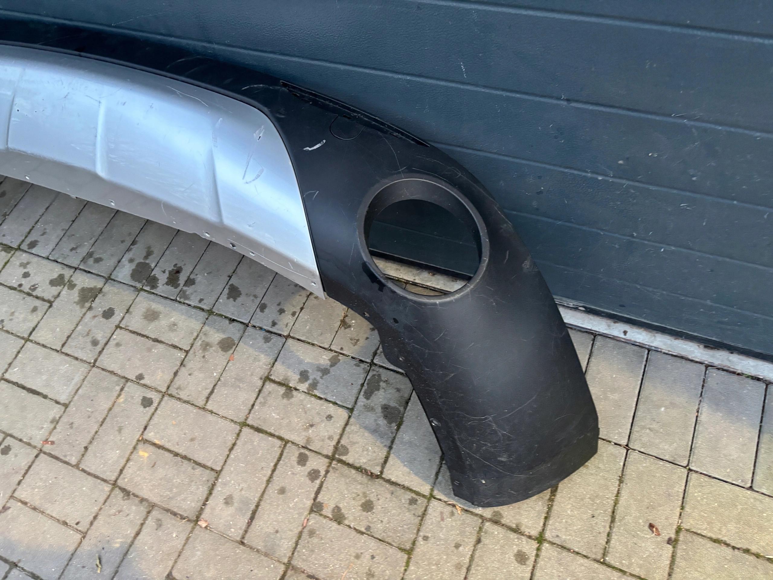 ALFA ROMEO STELVIO 2016 bumper rear part rear