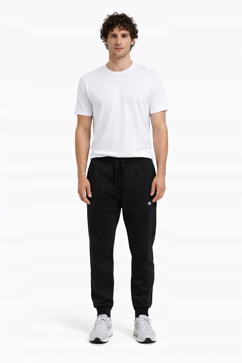 G Star Raw Černé Tepláky S Manžetami A Logem M I4C
