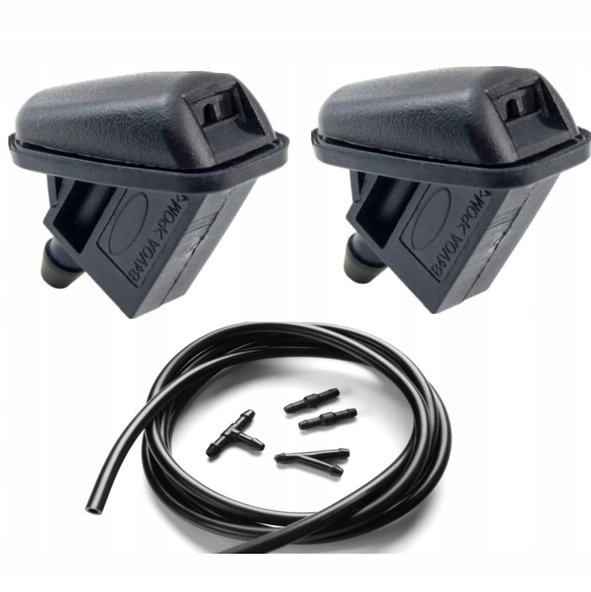 FORD C-MAX MONDEO IV FOCUS III DYSZA SPRYSKIWACZA SZYBY PRZÓD + PIPSET