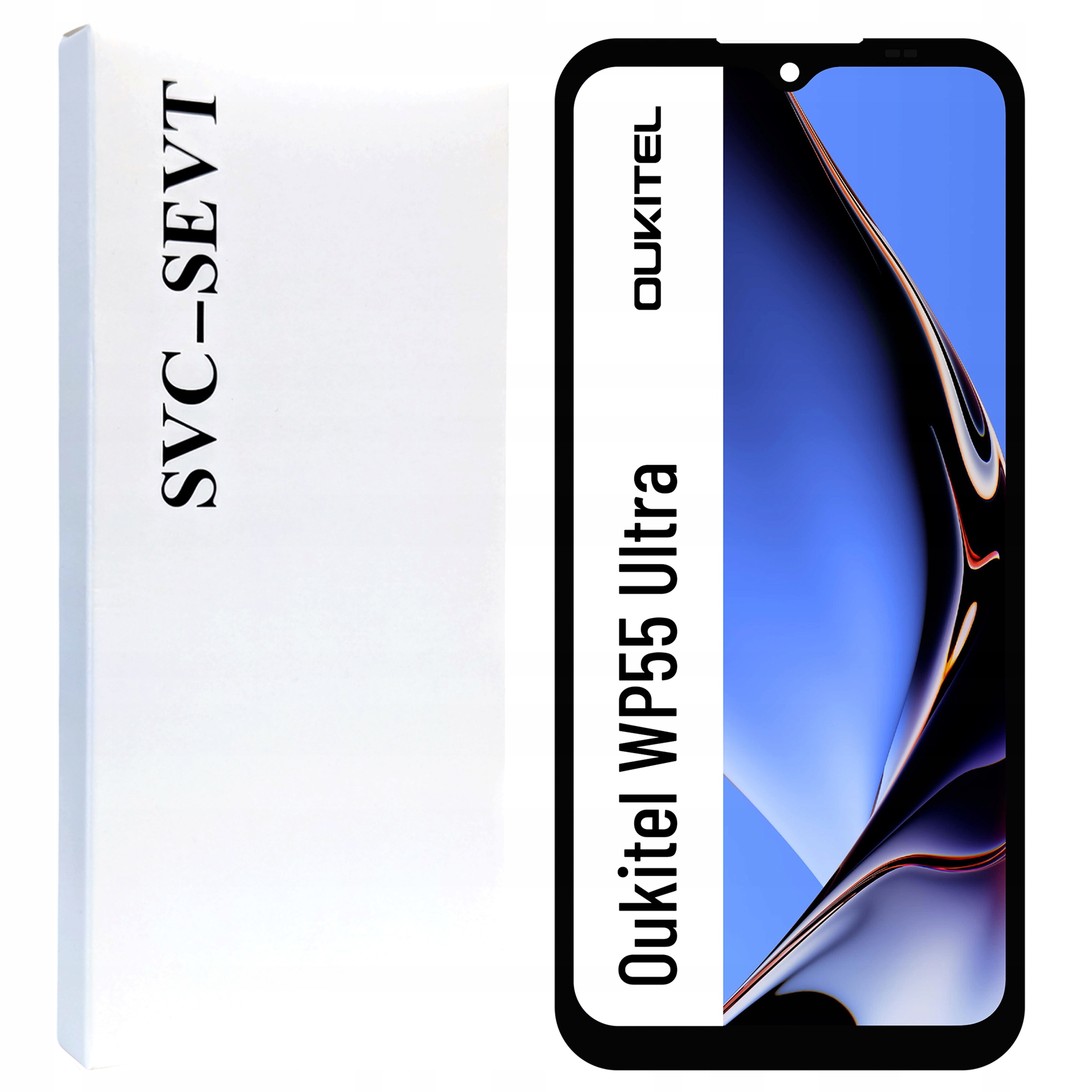 Displej pro Oukitel WP55 Ultra LCD Dotyk Originál Zila