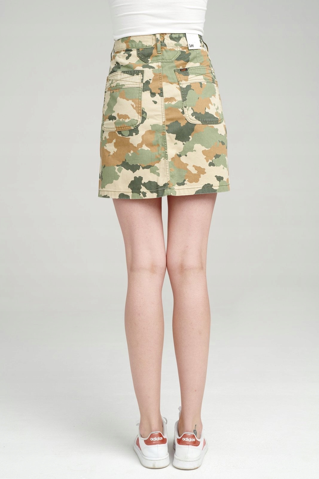 

Lee Seasonal Skirt Camouflage L38ACW03 W26
