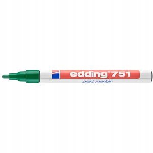

Marker olejowy lakierowy zielony 1-2mm Edding 751