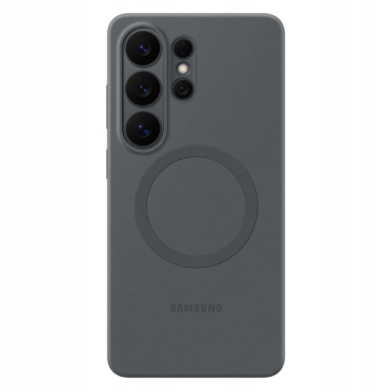 Samsung Silicone – puzdro pre Samsung Galaxy S26 Ultra (čierne)