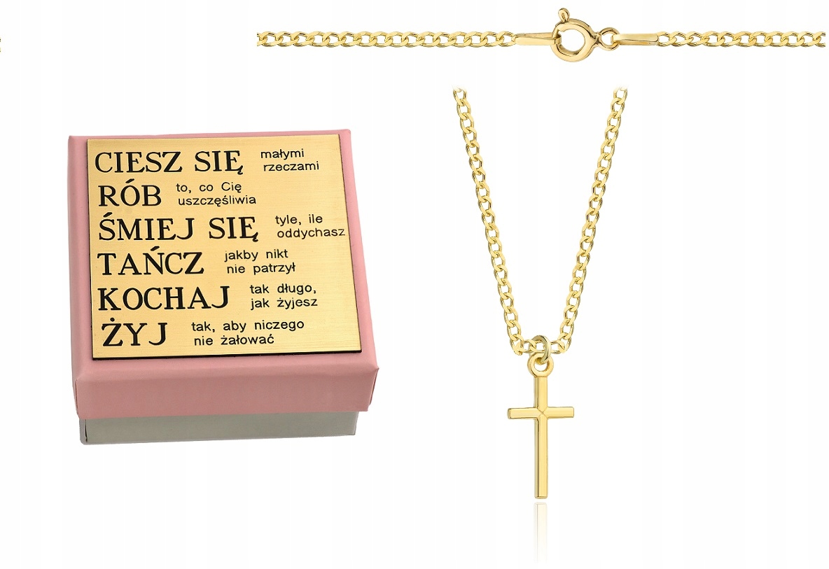 Řetízek pancr s křížkem stříbro 925 45 cm