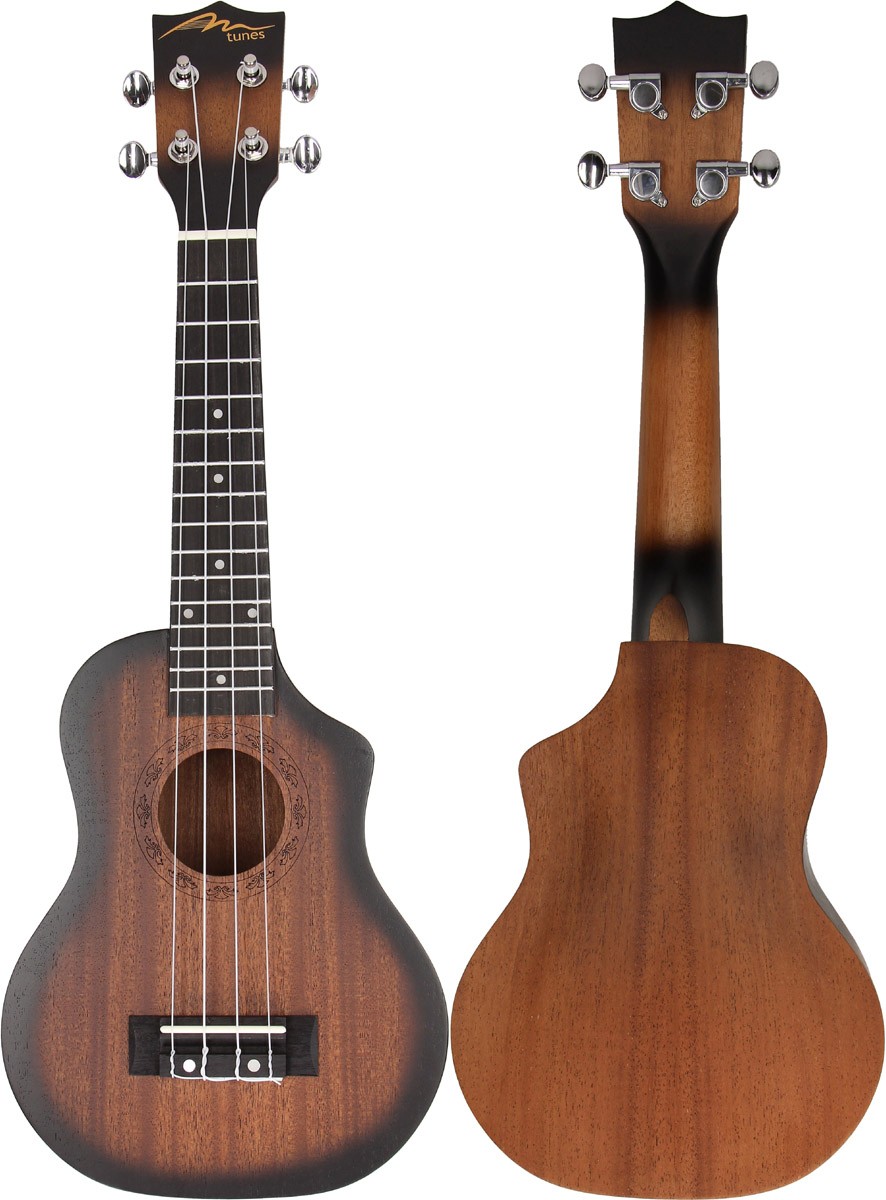 Sopránové ukulele 21' M-tunes MTU07LC-21s Cutaway (s výřezem)