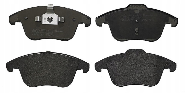 Гальмівні колодки BREMBO P 24 076