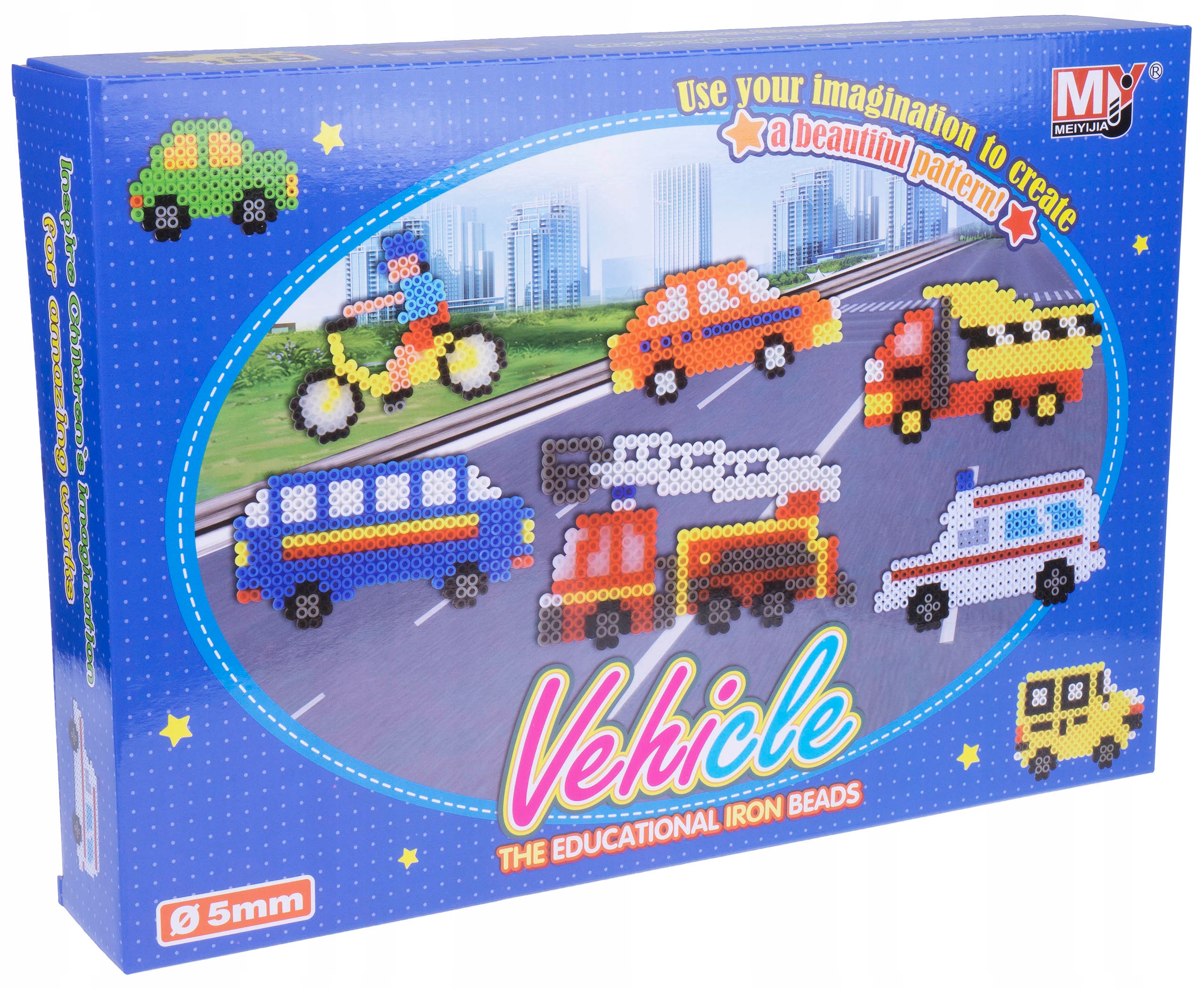 

Koraliki Do Zgrzewania Auta 3000 Płytka Szablony